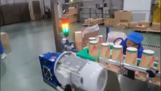 14000 stuks hr automatische krimpkousmachine voor flessen