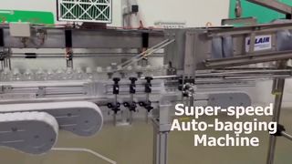 18000 Bottles Hr Auto Water Packaging Machine