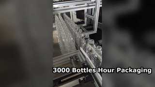 Fast Packaging Machine 3000 Bottles Hour