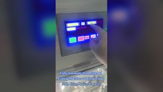 600 Caps Min Bottle Cap Flanging Ring Cutting Machine