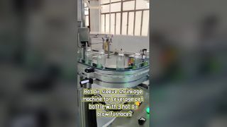 Hot air sleeve shrinkage machine for leverage pet bottle with 3 hot air blow furnaces