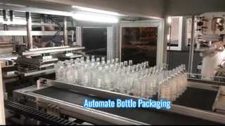 Automatic Bottle Packing Machine High Speed