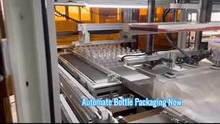 Automatic Empty Bottle Packaging Machine