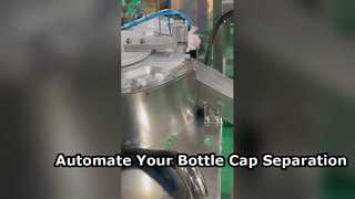 High Precision Cam Indexing Fully Automatic Cap Assembly Separation Machine