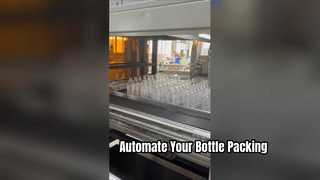Automatic Bottle Packing Machine for High Efficiency