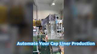 Automated Cap Liner Insertion Machine for Faster Production