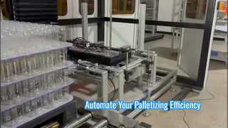 Fully Automatic Gantry Palletizer for Efficient Packaging