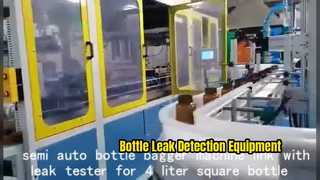 Flessenlektester voor productielijnen