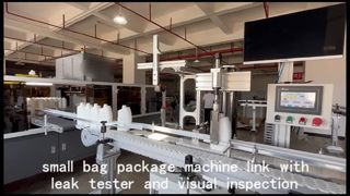 PET PP HDPE Water Bottle Packing Machine For Juice Beverage Fully Automatic