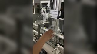 ODM 300ml glass Empty Bottle Inspection Machine Leak Tester Multi Head