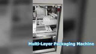 Automated Multi Layer Packaging Machine for Factories