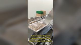 Automatic Bottle Cap Hemming Cutting Machine