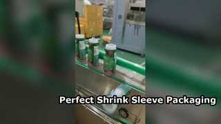 Hot Air Furnance Shirnking Sleeve Machine