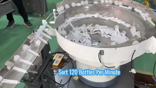 Automatic Bottle Unscrambler 120 Bottles Per Minute