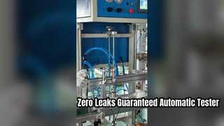 Automatic Inline Bottle Leak Tester for HDPE and PET